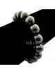 Bracelet Boules en Obsidienne Oeil Céleste