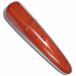 Bâton de massage en Jaspe Rouge - 8cm