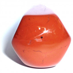 Bâton de massage en Jaspe Rouge - 8cm