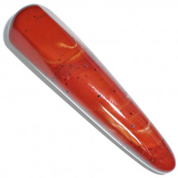 Bâton de massage en Jaspe Rouge - 8cm