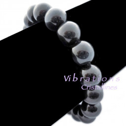 Bracelet Boules en Oeil de Faucon