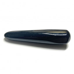 Bâton de massage en Obsidienne Noire - 8cm