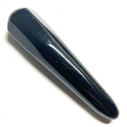 Bâton de massage en Obsidienne Noire - 8cm