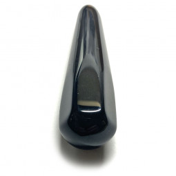 Bâton de massage en Obsidienne Noire - 8cm