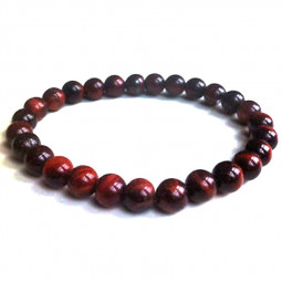 Bracelet Boules en Oeil de Taureau