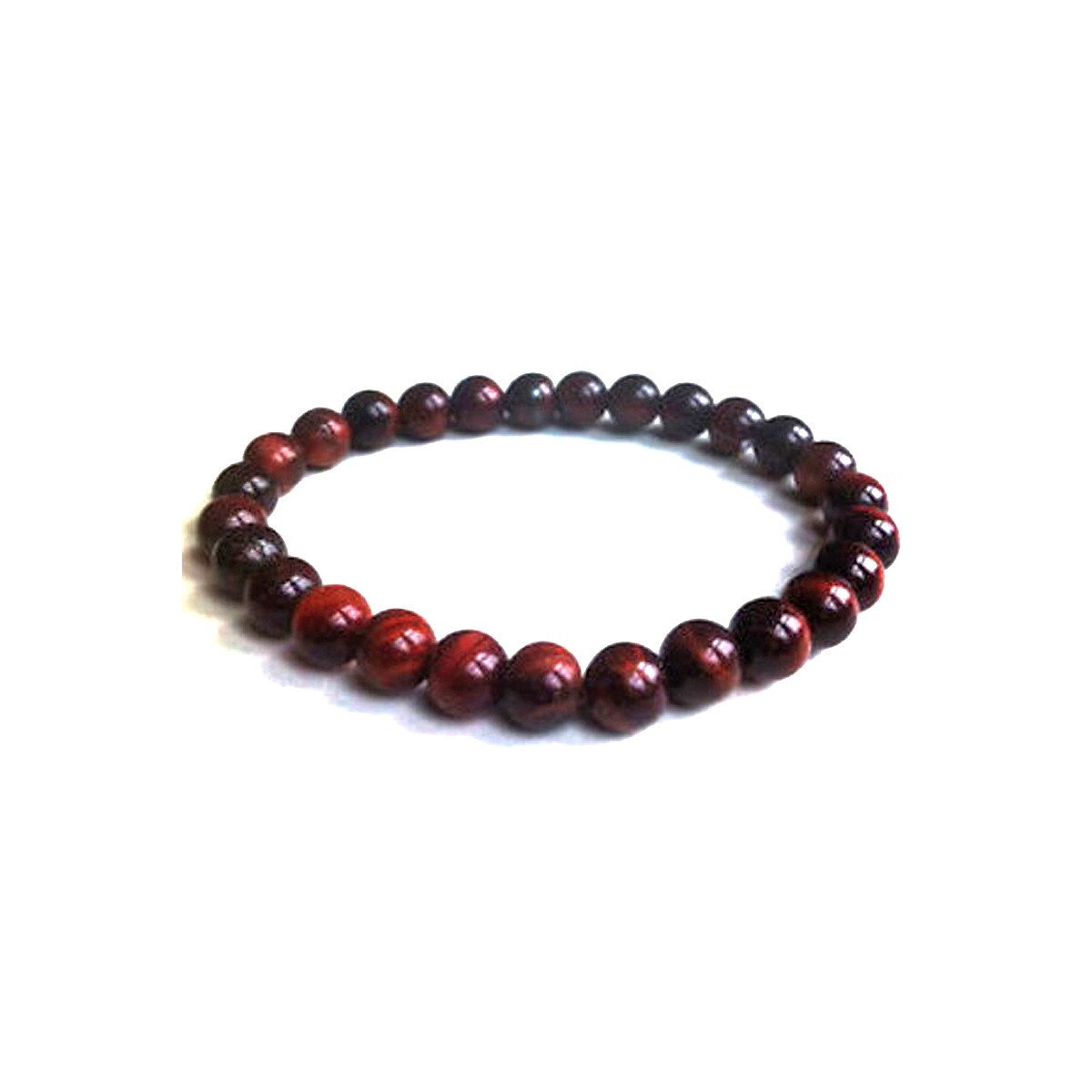 Bracelet Boules en Oeil de Taureau
