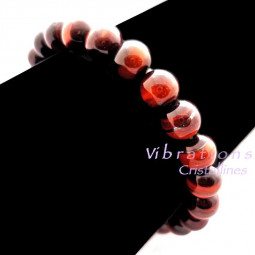Bracelet Boules en Oeil de Taureau