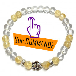 Bracelet en Citrine &...