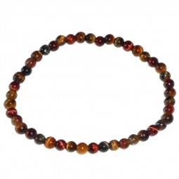 Bracelet Boules 3 Pierres