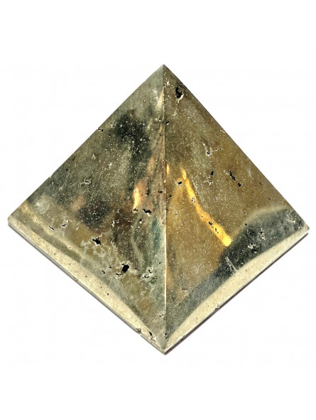 Pyramide en Pyrite - 270 Grammes