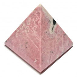 Pyramide en Rhodonite - 75 Grammes