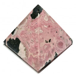 Pyramide en Rhodonite - 134 Grammes