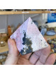 Pyramide en Rhodonite - 150 Grammes
