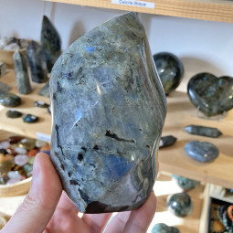 Forme libre en Labradorite - 1155 Grammes