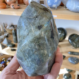 Forme libre en Labradorite - 1155 Grammes