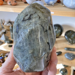 Forme libre en Labradorite - 1155 Grammes