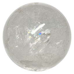 Sphère en Cristal de Roche - 345 Grammes