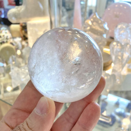 Sphère en Cristal de Roche - 345 Grammes
