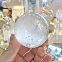 Sphère en Cristal de Roche - 345 Grammes