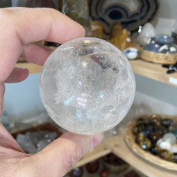 Sphère en Cristal de Roche - 345 Grammes