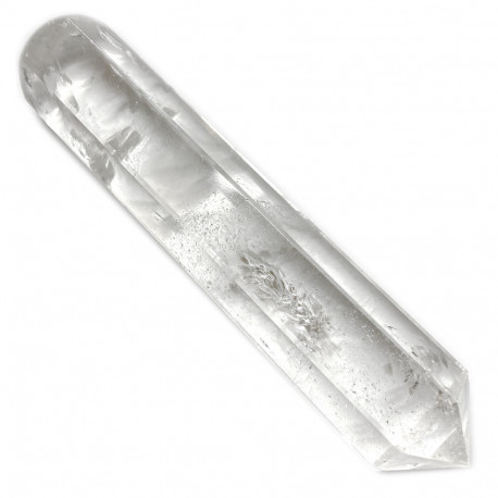 Bâton Masseur en Cristal de Roche - 40 Grammes