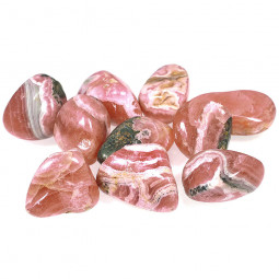 Pierre Roulée de Rhodochrosite