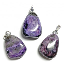 Pendentif en Charoïte