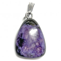 Pendentif en Charoïte