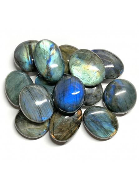 Galet de Labradorite - 75 Grammes