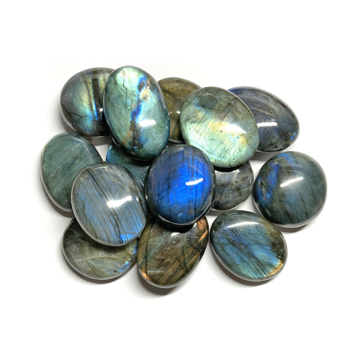 Galet de Labradorite - 75 Grammes