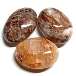 Galet de Quartz Hématoïde