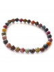 Bracelet Boules en Tourmaline Multicolore Vibrations Cristallines
