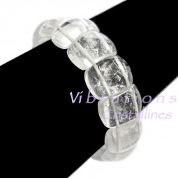 Bracelet en Cristal de Roche