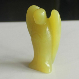 Ange en Jade de Chine