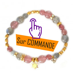 Bracelet en Labradorite &...