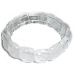 Bracelet en Cristal de Roche