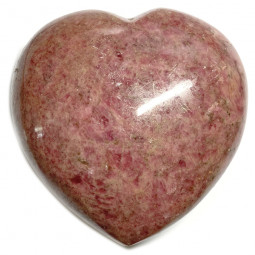 Coeur en Rhodonite - 720 Grammes