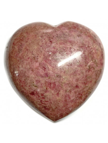 Coeur en Rhodonite - 720 Grammes
