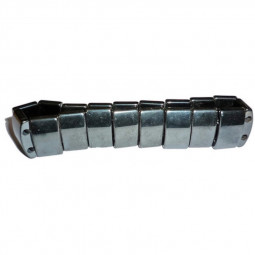 Bracelet en Hématite de Style Plaquettes
