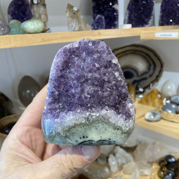 Mini Géode d'Améthyste d'Uruguay 528 grammes