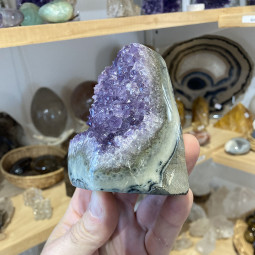 Mini Géode d'Améthyste d'Uruguay 528 grammes