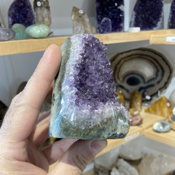 Mini Géode d'Améthyste d'Uruguay 528 grammes