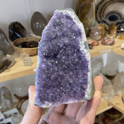 Mini Géode d'Améthyste d'Uruguay 760 grammes