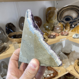 Mini Géode d'Améthyste d'Uruguay 760 grammes