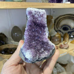 Mini Géode d'Améthyste d'Uruguay 435 grammes