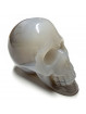 Crâne en Agate Cristallisée