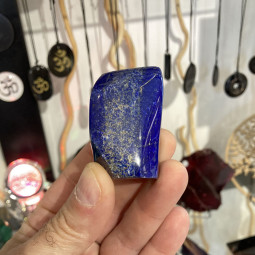 Petite Forme libre en Lapis-Lazuli - 90 Grammes