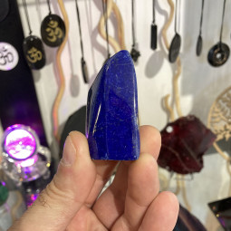 Petite Forme libre en Lapis-Lazuli - 90 Grammes