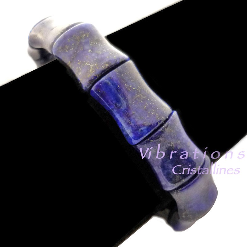 Bracelet en Lapis-Lazuli