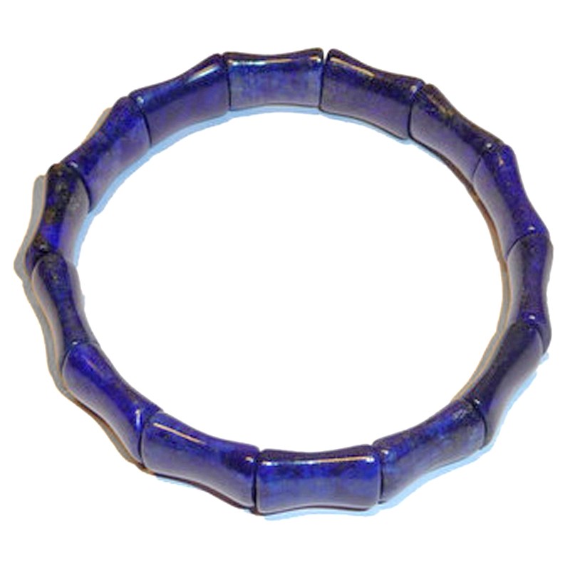 Bracelet en Lapis-Lazuli